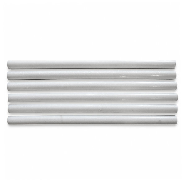 Marble Online Thassos White Marble X Pencil Liner Trim Moulding